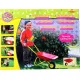 Kinder Kruiwagen rood en groen